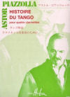 Histoire du Tango for Clarinet Quartet by Astor Piazzolla