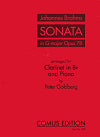 Sonata in G major Op. 78 by Johannes Brahms