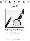 Fingering Chart for Bass Clarinet by Jean-Marc Volta