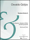Tenebrae (Version I) for Soprano, Clarinet and String Quartet by Osvaldo Golijov