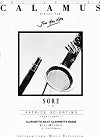 Sore for clarinet and bass clarinet duet by Patrice Sciortino