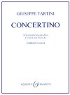 Concertino for Clarinet and String Orchestra (Piano Reduction) by Giuseppe Tartini