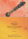 Romanze Op. 85 for Clarinet and Piano by Max Bruch arranged by Mark Denemark