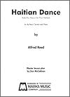 Haitian Dance (Voodoo) for Bass Clarinet and Piano by Alfred Reed