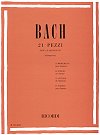 Bach 21 Pieces for Clarinet transcribed by Alamiro Giampieri