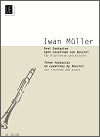 Three Fantasias on Cavatinas by Rossini for Clarinet and Piano by Iwan Müller