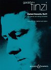 Clarinet Concerto Op. 31 for Clarinet and String Orchestra (Piano Reduction) by Gerald Finzi