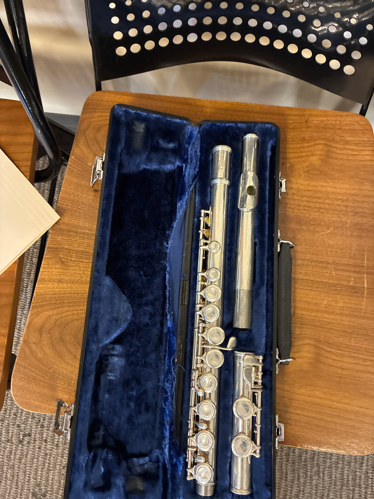 Barrington “J Series” Student caliber flute