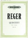 Quintett in A major Op. 146 for clarinet in A and string quartet by Max Reger