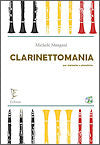 Clarinettomania for Clarinet and Piano by Michele Mangani