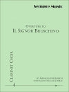 Overture to Il Signor Bruschino for Clarinet Choir by Gioacchino Rossi