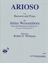 Arioso for Bassoon and Piano by Julius Weissenborn