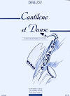 Cantilène et Danse for Alto Saxophone and Piano by Denis Joly