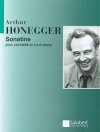 Sonatine for Clarinet in A and Piano by Arthur Honegger