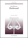 Darkwood for Alto Clarinet and Piano by David Bennett