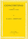 Concertino for Clarinet and Piano by Gabriel Grovlez