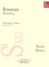 Romanza (Romança) for Clarinet and Piano by Rafael Grimal