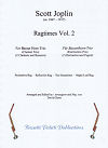 Scott Joplin Ragtimes Vol. 2 for Basset Horn Trio, Clarinet Trio, or Two Clarinets and Bassoon