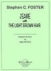 Jeanie with the Light Brown Hair for Bassoon and Piano by Stephen Foster