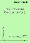 Brandenburg Concerto No. 3 for Clarinet Octet by J.S. Bach