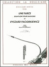 Une Farce for Bassoon Quartet by Ryszard Paciorkiewicz