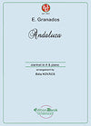 Andaluza for Clarinet in A and Piano by Enrique Granados arranged by Bela Kovacs