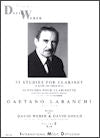 35 Studies for Clarinet Vol. 2 by Gaetano Labanchi