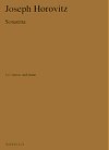 Sonatina for Clarinet and Piano by Joseph Horovitz