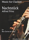 Nachtstück (Night Piece) for Bass Clarinet and Piano by Alfred Prinz