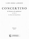 Concertino for Clarinet and String Orchestra Op. 45 No. 3 by Lars-Erik Larsson