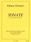 Sonate for Alto Saxophone and Piano by Edison Denisov