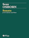 Sonata for E-flat Clarinet and Piano by Sean Osborn