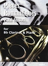 Pieces Romantiques for Clarinet and Piano by Paul Gilson