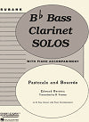 Pastorale and Bourrée for Bass Clarinet and Piano by Edward German