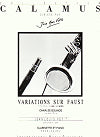 Variations sur Faust (by Gounod) for Clarinet in B-flat and A and Piano by Jean-Louis Petit