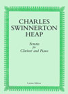 Sonata for Clarinet and Piano by Charles Swinnerton Heap