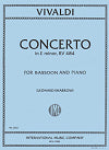 Concerto in E minor RV 484 for Bassoon and Piano by Antonio Vivaldi