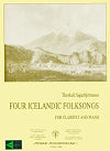 Four Icelandic Folksongs for Clarinet and Piano by Thorkell Sigurbjörnsson