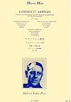 Scales and Arpeggios, Fundamental Exercises for the Saxophone Book 1 by Marcel Mule