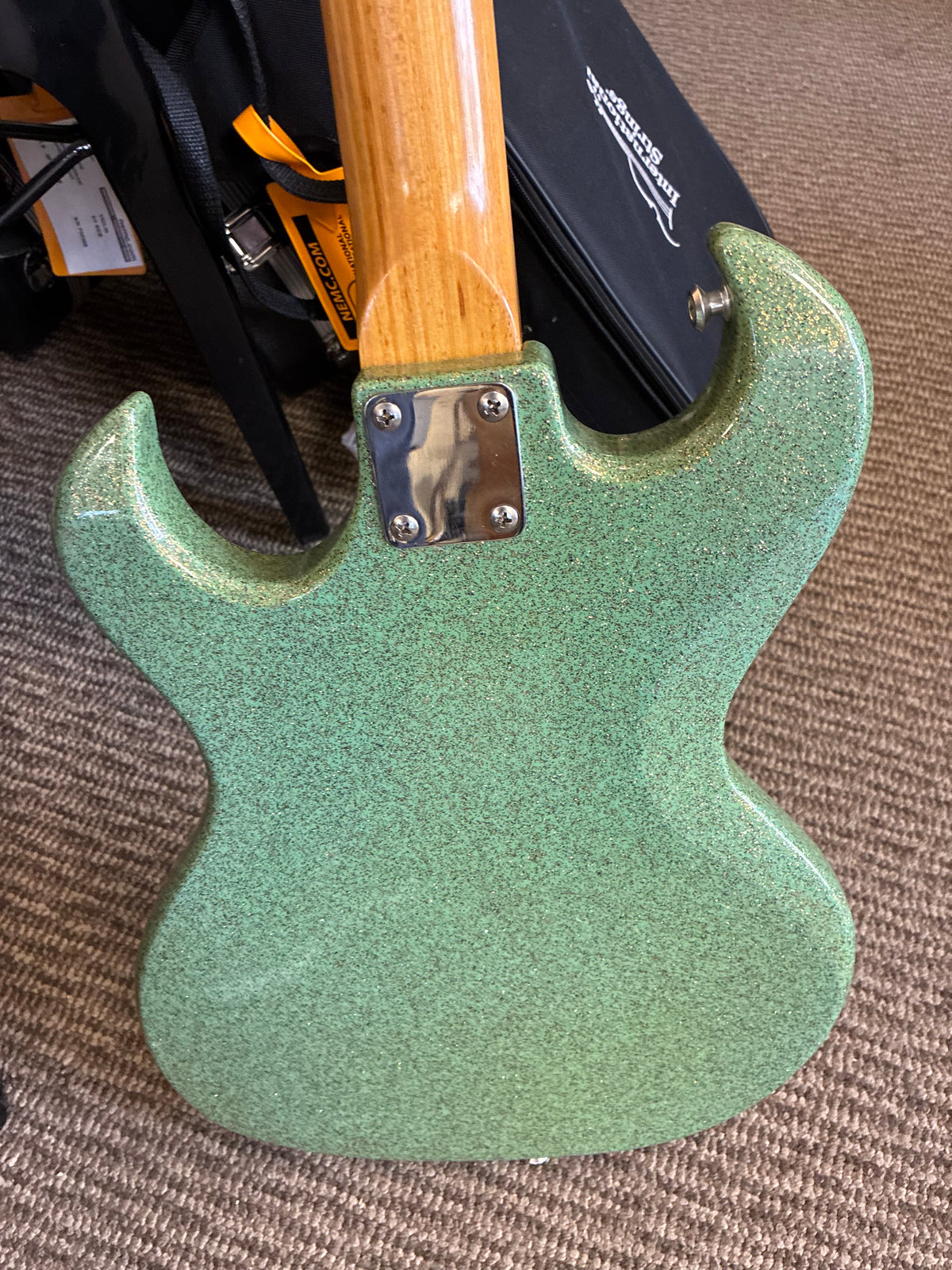 Telestar Guitar Classic 1967 - Green Sparkles