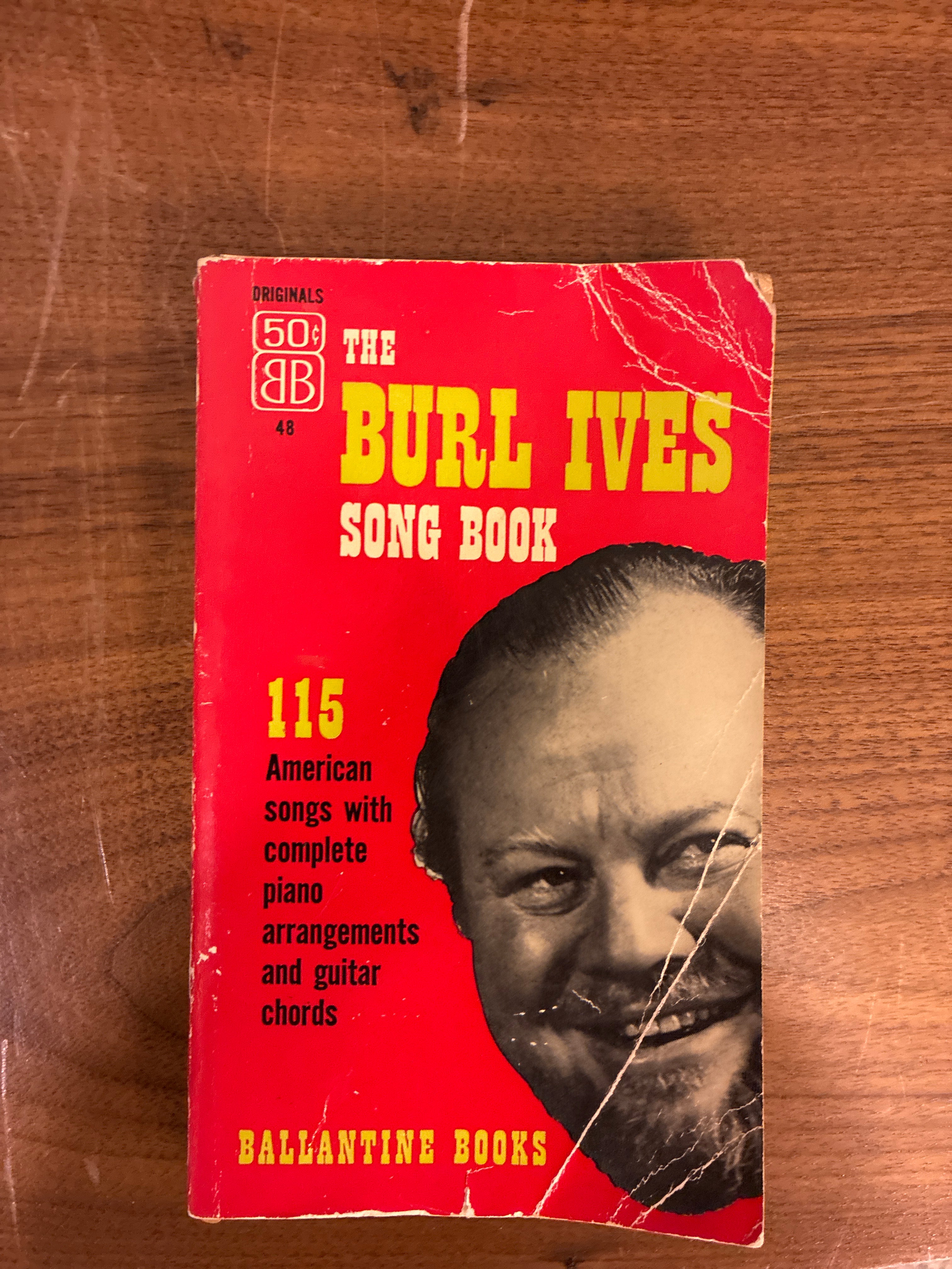 The Burl Ives Song Book