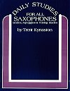 Daily Studies for All Saxophones by Trent Kynaston