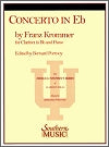 Concerto in E-flat Op. 36 for B-flat Clarinet and Orchestra Piano Reduction by Franz Krommer
