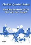 Doodling Quartets (No. 1) by Elie Van der Jeught