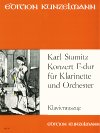 Concerto in F major for Clarinet and Orchestra [No. 1] (Piano Reduction) by Karl (Carl) Stamitz