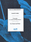 Concerto for Clarinet and String Orchestra (Piano Reduction) by Arnold Cooke