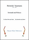 Serenade and Polacca Op. 16 for Basset Horn and Guitar by Heinrich Neumann edited by David Glenn