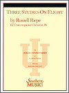 Three Studies on Flight for Solo Clarinet by Russell Riepe