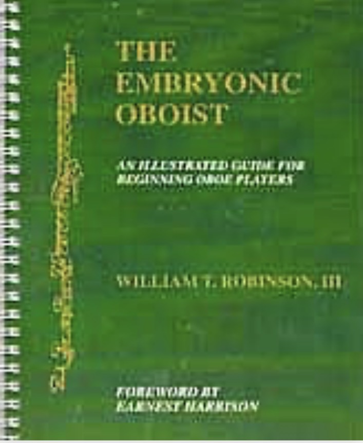 The Embryonic Oboist