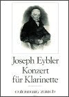 Concerto for Clarinet Piano Reduction by Joseph Eybler